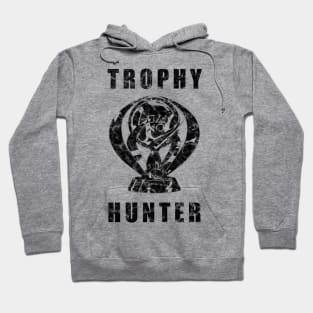 Trophy Hunter Black Distressed Hoodie